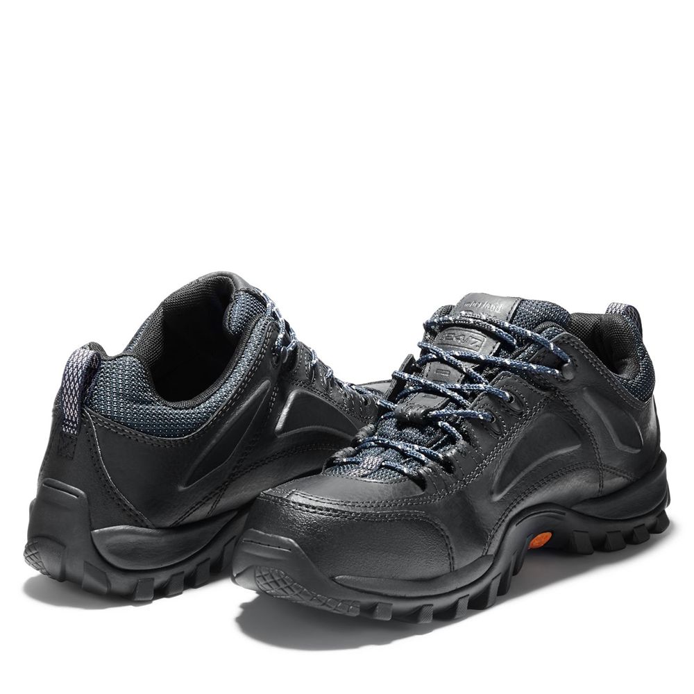 Zapatos De Seguridad Timberland Mujer Pro® Mudsill Steel Toe Negras - Chile BTN-785430